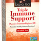 Bravo Tea Triple Immune Support Herbal Tea Caffeine Free, 20 Tea Bags