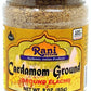 Rani Cardamom (Elachi) Ground, Powder Indian Spice 3Oz (85G) Pet Jar ~ All Natural | No Color Added | Gluten Friendly | Vegan | Non-Gmo | Kosher | No Salt Or Fillers