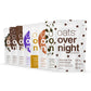 Oats Overnight Protein Shake Variety Pack - High Protein, High Fiber, Gluten Free Oatmeal - 24 Pack (2.6 Ounce Each)