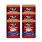Hills Bros. Instant Cappuccino Mix, French Vanilla - Easy To Use, Enjoy Coffeehouse Flavor From Home – Decadent Cappuccino With A Hint Of Sweetness And Vanilla In Light Coffee, 16 Ounce (Pack Of 6)