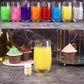 Yellow Edible Glitter For Cocktails, Sujoygar 4G Luster Dust Edible Drink Glitter Shimmer Powder For Cake Decorating Baking Fond
