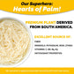 Palmini Angel Hair Pasta | Low-Carb, Gluten Free, Vegan | 12 Ounce Pouch | Shark Tank Featured