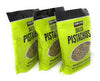 Kirkland Signature rIVapM Shelled Pistachios, Roasted & Salted, 24 Ounce (Pack of 3)
