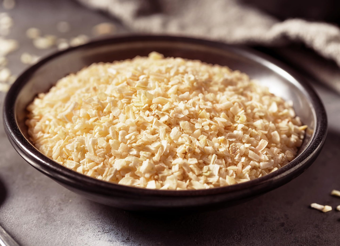 Birch & Meadow Dried Minced Garlic, 9.6 Oz, Kitchen Staple, Savory Flavor