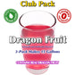 Gramzero Dragon Fruit Zero Calorie Sugar Free Drink Mix, Great For Nutrition Club Loaded Tea, Stevia Sweetened