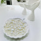 Edible White Sugar Pearls Sprinkles Candy Mix Size Pearls Cake Decorations Cupcake Toppers Cookie Decorating Perfect For Wedding