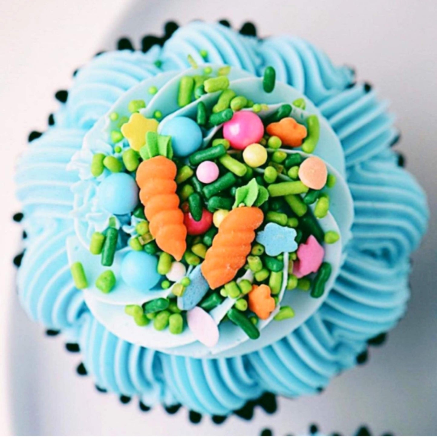Hoppy Easter Sprinkle Mix By Simply Sucr   | Easter | Edible Sprinkles | 4 Oz. 8Oz. 16 Oz. 24 Oz. | Bulk | (8 Oz Jar)