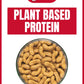 Fisher Snack Oven Roasted Never Fried, Sea Salt Whole Cashews, 8.75 Ounce