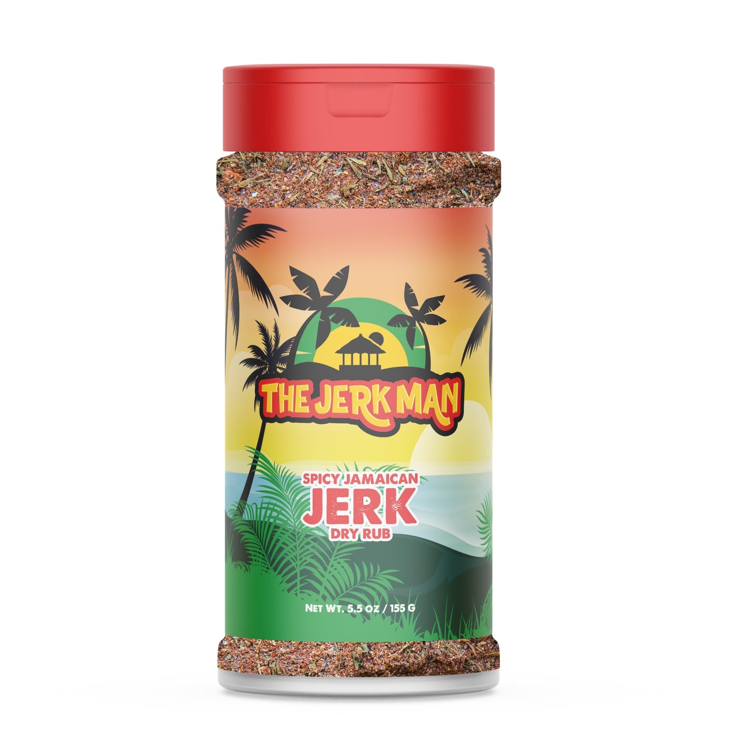 The Jerk Man'S Spicy Jamaican Jerk Dry Rub, 3.9 Ounces