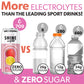 ShineWater Electrolyte Drink - Sugar-Free, Strawberry Lemon Flavor, 16 Fl Oz, Pack of 12