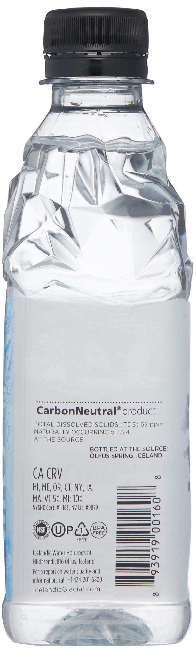 Icelandic Glacial Water  0.73 lb