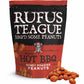 Rufus Teague Blazin’ Hot BBQ Peanuts - Sweet, Spicy & Smoky Snack, 9 oz Resealable Pouch