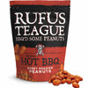 Rufus Teague Blazin’ Hot BBQ Peanuts - Sweet, Spicy & Smoky Snack, 9 oz Resealable Pouch
