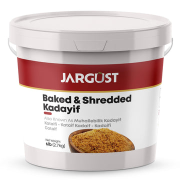 Bulk Baked & Shredded Kataifi 6Lb  Toasted Katifi  Shredded Fillo Dough  Pastry Dough  Chopped Katayif  Ingredient For The Viral Dubai Pistachio Chocolate Bar  Shredded Phyllo  Kunafa  Knafeh