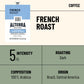 Flavia French Roast Coffee Freshpacks, Dark Roast, 1.6 Ounce (Pack of 1), Compatible with Flavia malt-inspired