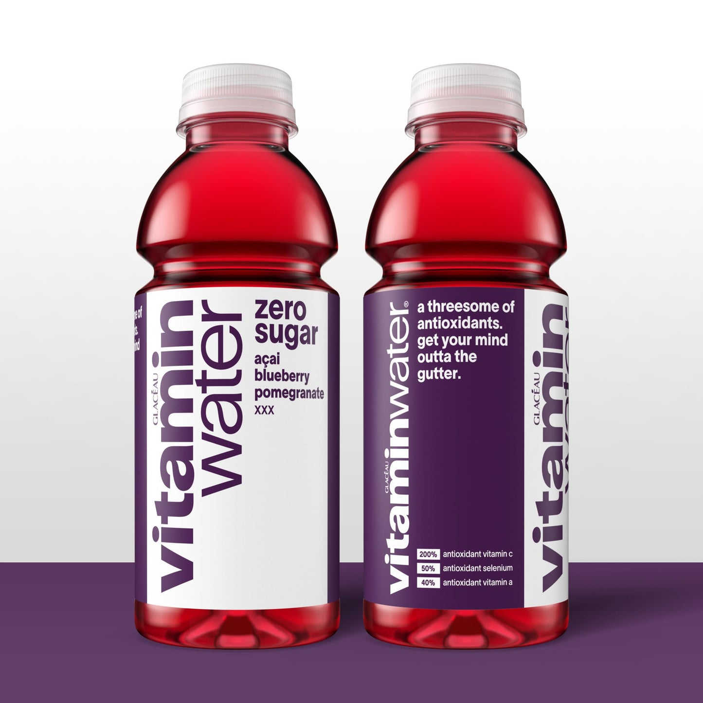 Vitaminwater zero XXX  16.9 Fl Oz (pack of 6)