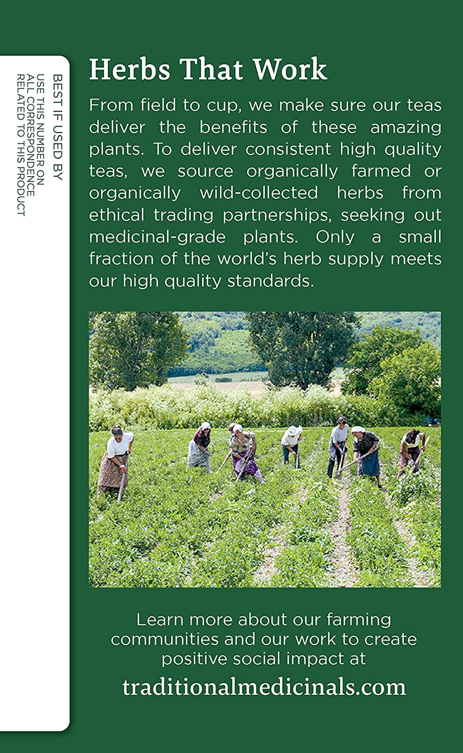 Organic Raspberry Leaf Tea 16 Bags, Traditional Medicinals Teas(2 Pack)