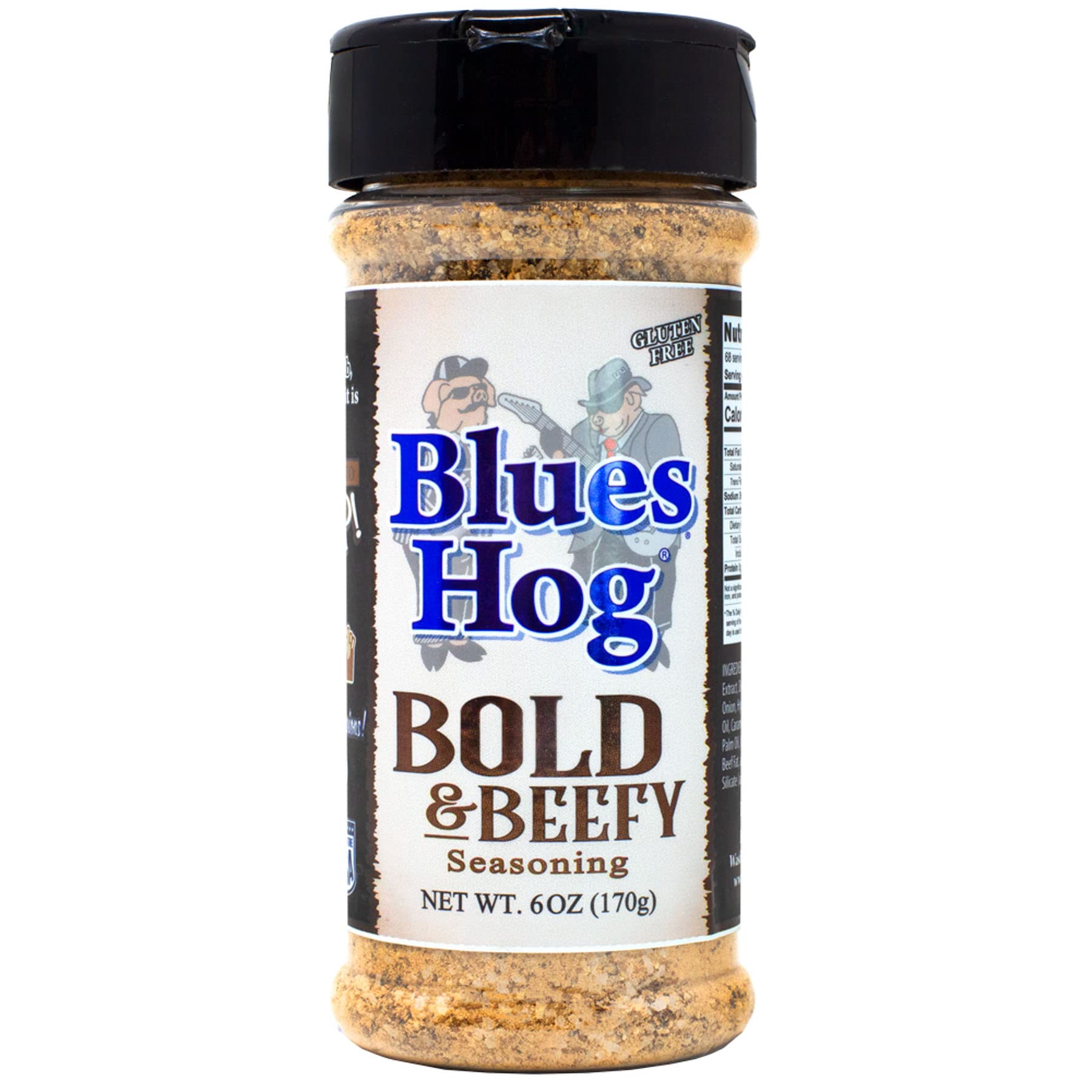 Blues Hog Bold & Beefy Seasoning (6 Oz.)