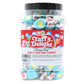 Taffy Delight Salt Water Taffy (16oz, Passion Fruit)