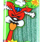 Sour Power Candy Straws, Green Apple, 1.75 Oz (Pack Of 24)