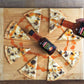 Naples Drizzle Pepperolio Italian Hot Sauce - Extra Virgin Olive Oil Red Pepper Drizzle, 8.1 Fl Oz, Model RPEP240