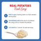 Idahoan Butter & Herb Mashed Potatoes, Naturally Gluten-Free, 100% Real Idaho Potatoes, 8 servings per bag, 8 ounce (Pack of 8)