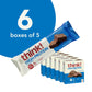 think! Protein Bars, High Protein Snacks, Gluten Free, Kosher Friendly, Brownie Crunch, Nutrition Bars, 2.1 Oz per Bar, 30 Count