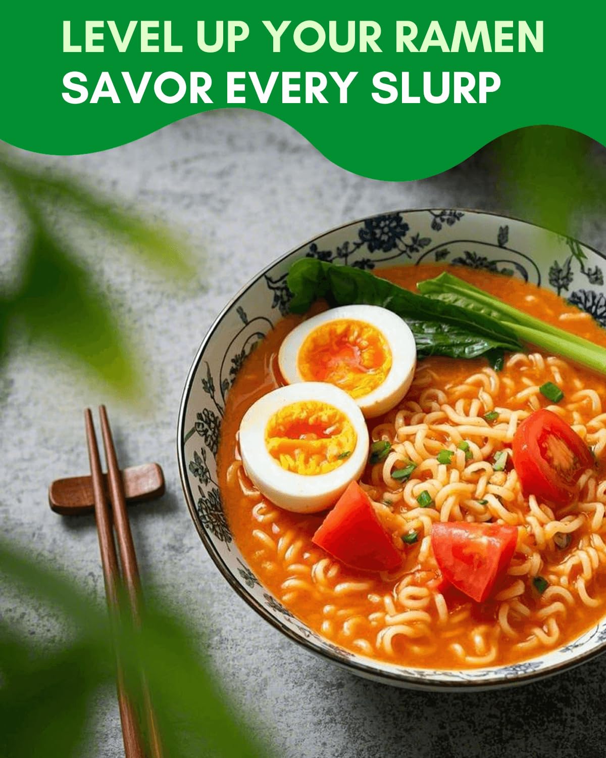 vSlice Dried Veggie Tofu Mix Ramen Toppings, Gluten-Free Dehydrated Vegetable Flakes, 7.5oz
