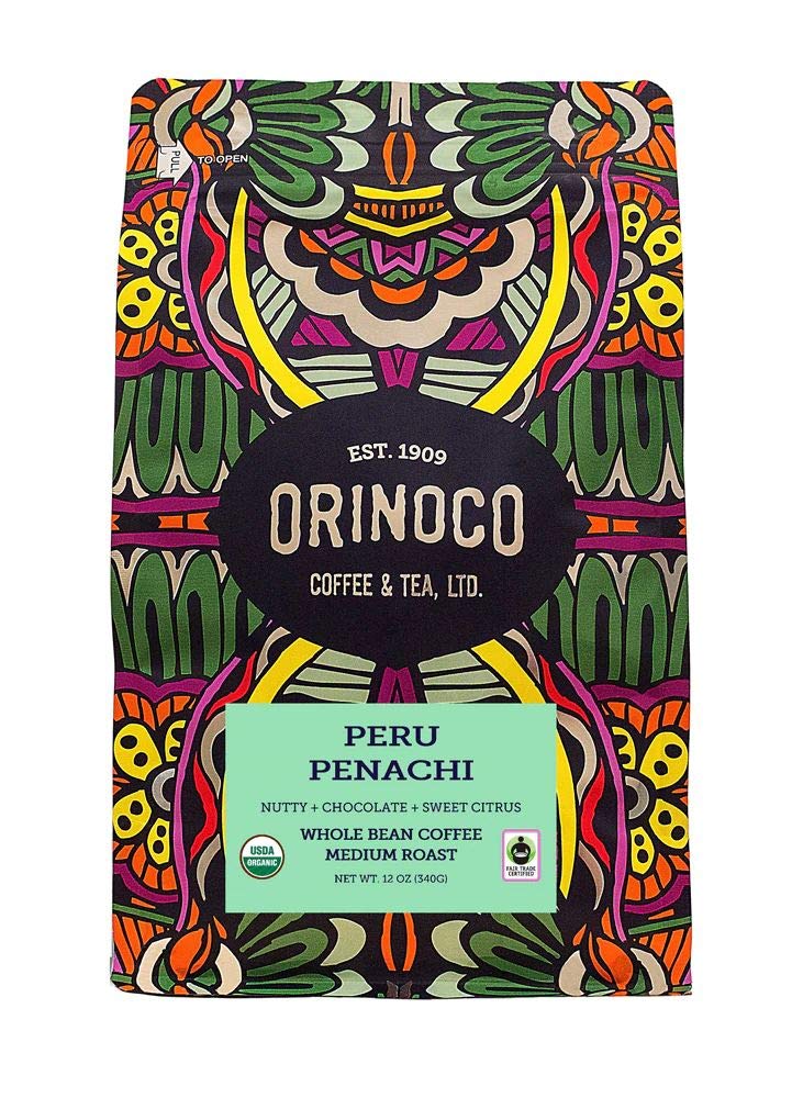 COFFEE WHOLE BEAN PERU OFT