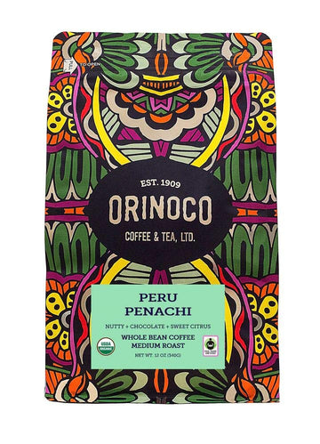 COFFEE WHOLE BEAN PERU OFT