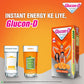 Glucon-D Tangy Orange Glucose Powder With Free Sipper(1Kg, Refill)| For Tasty & Healthy Orange Flavoured Glucose Drink| Provides