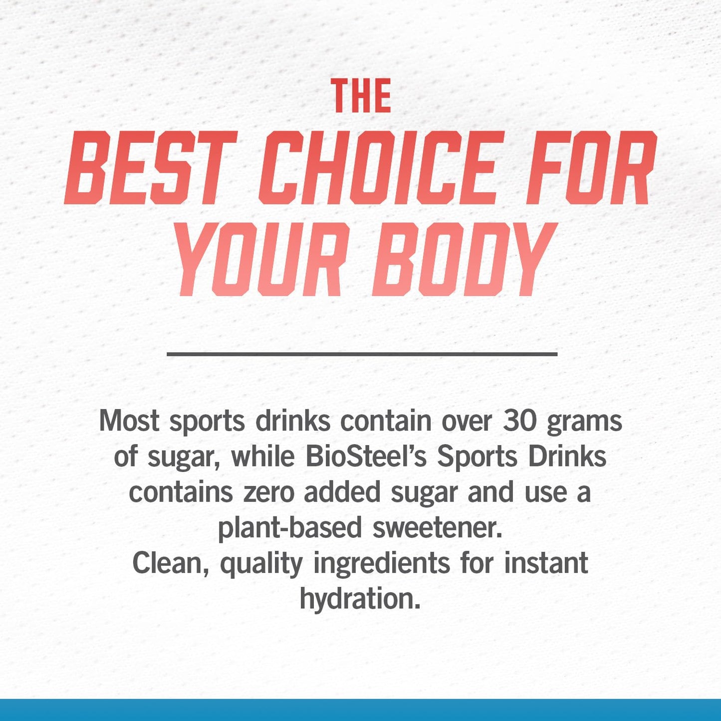 Biosteel Sports Drink, Great Tasting Hydration With 5 Essential Electrolytes, Ice Pop Flavor, 16.7 Fluid Ounces, 12-Pack