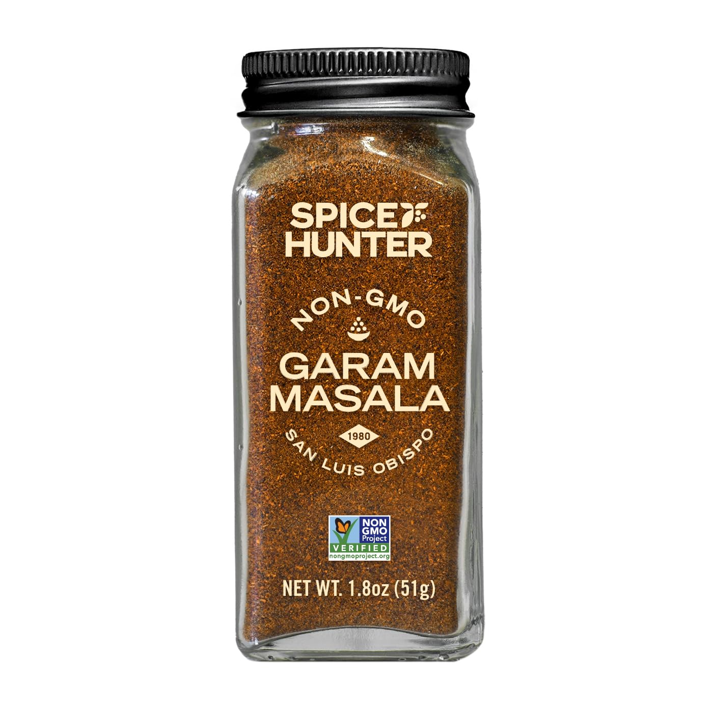 Spice Hunter Garam Masala Blend, 1.8 Ounce (Pack of 6)