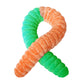 The Gummy Bear Guy SOUR Worlds Largest Gummy Worm - Green Apple/Orange, 3 Pound