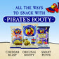 Pirate'S Brand Smart Puffs, Wisconsin Cheddar, 1 Ounce, 6 Count (Pack Of 12)