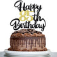 Klionjor 85Th Birthday Cake Topper - Happy Birthday Decoration For 85Th Birthday Party - Gift Plug-In (85)