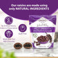 Hayden Valley Foods Milk Chocolate Covered Raisins - No Artificial Flavors - 26 oz (Pack of 3) - Bulk 4.8 Pounds Total