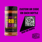 Hey Grill Hey | Rib Rub | Bbq Rub | Rib Seasoning | Beef & Pork Seasoning | Bbq Chicken And More | Nbbqa Award Winning Barbeque