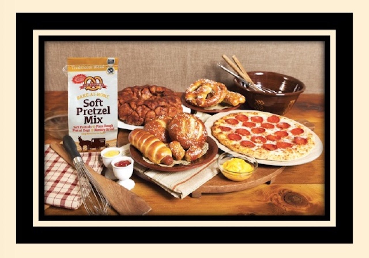Soft Pretzel Mix 2 Bags: Dutch Country Soft Pretzels