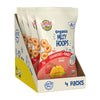 Earths Best Organic Melty Hoops, Bite-Sized Snacks For Babies 8 Months And Up, Strawberry And Mango, 0.70 Ounce Bags (Pack Of 4)
