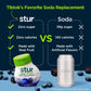 Stur Soda Machine Flavors Variety Pack | Naturally Sweetened | High In Vitamin C & Antioxidants | Sugar Free | Zero Calories | K