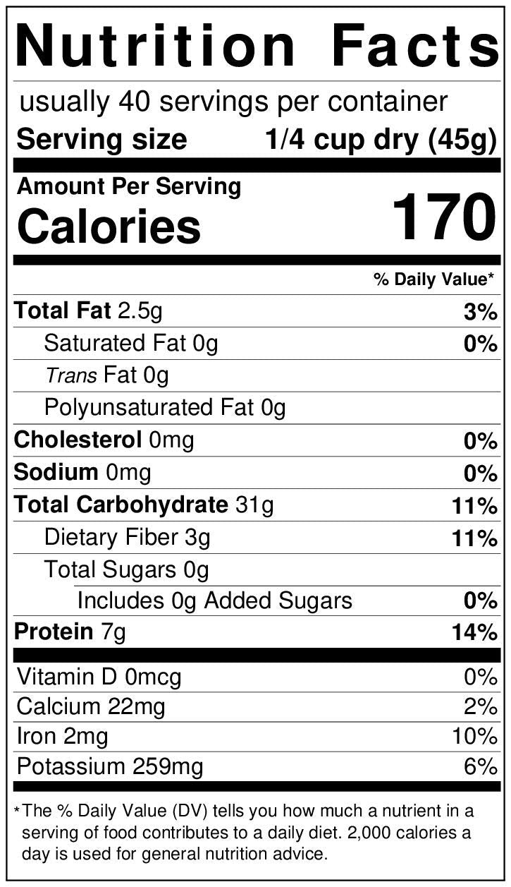 Cereausly Organic Red Quinoa, Vegan, Gluten-Free, Non-GMO, 4 lb Bulk Pack
