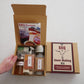 Create Yourself BBQ Sauce Making Kit - Complete DIY Set with Recipes, Ingredients, Containers, and Labels