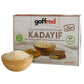 GOFFRED Dried & Shredded Kataifi, Large 1.1lb, White, Perfect for Pastry and Desserts, Phyllo Dough for Knafeh and Kunafa