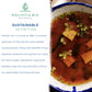 Holistic Bin Dried Wakame Sea Flakes | Organic Dry Sea for Miso Soup  Ramen  Sea Salad  and More | Wild Harvested Atlantic Wakame Flakes | Sun Dried  Non GMO