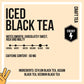 Revival Tea Company Iced Black Tea - 1 Gallon Sachets - Black Tea Blend Of Ceylon, Assam And Keemun Black Teas - 15 Count