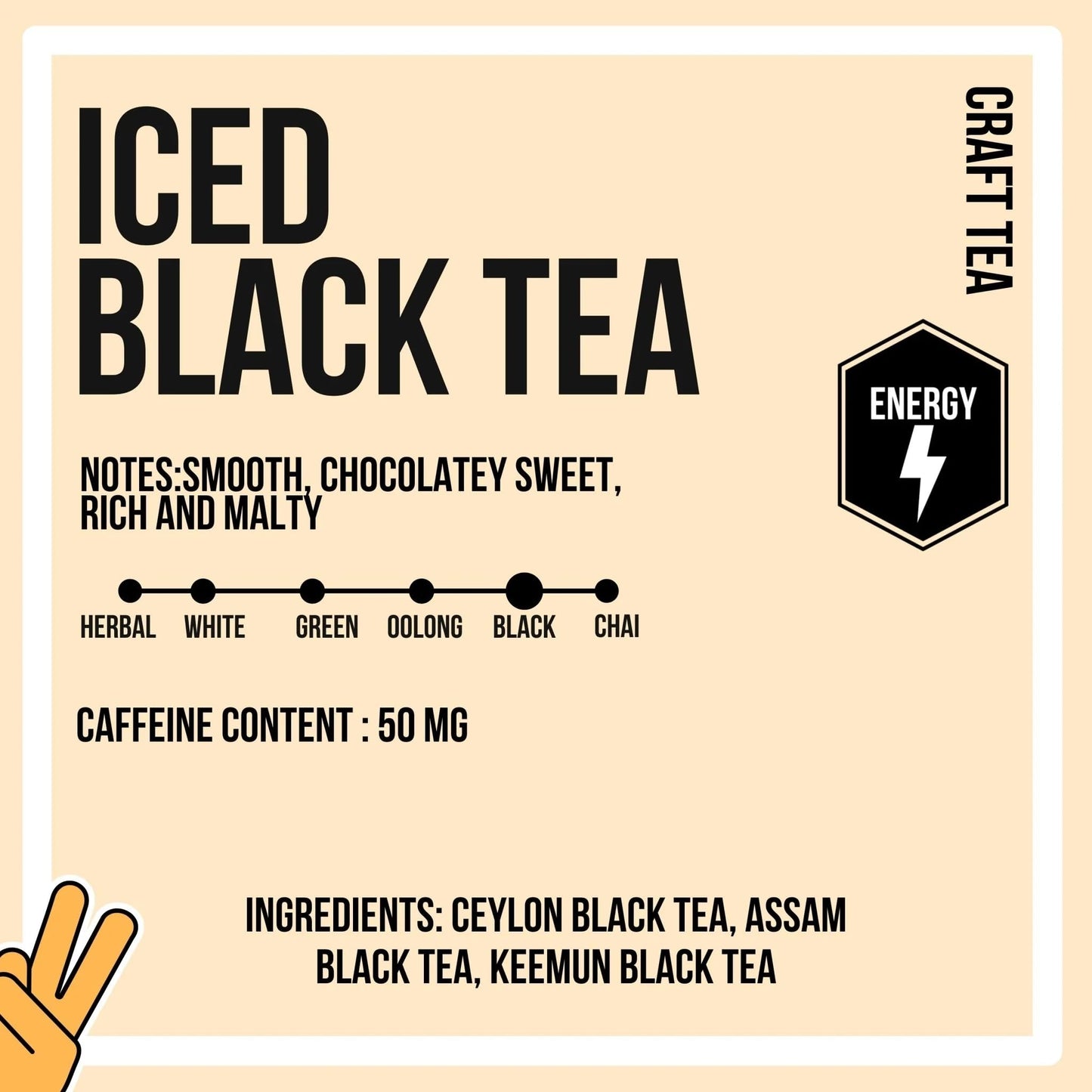 Revival Tea Company Iced Black Tea - 1 Gallon Sachets - Black Tea Blend Of Ceylon, Assam And Keemun Black Teas - 15 Count