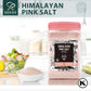 Soeos Himalayan Pink Salt, Fine Grain, 80oz (5 Pound), Non-GMO Himalayan Salt, Kosher Salt, Pink Himalayan Sea Salt Fine