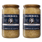 Bubbies Sauerkraut 25 Fl Oz (Pack of 2)