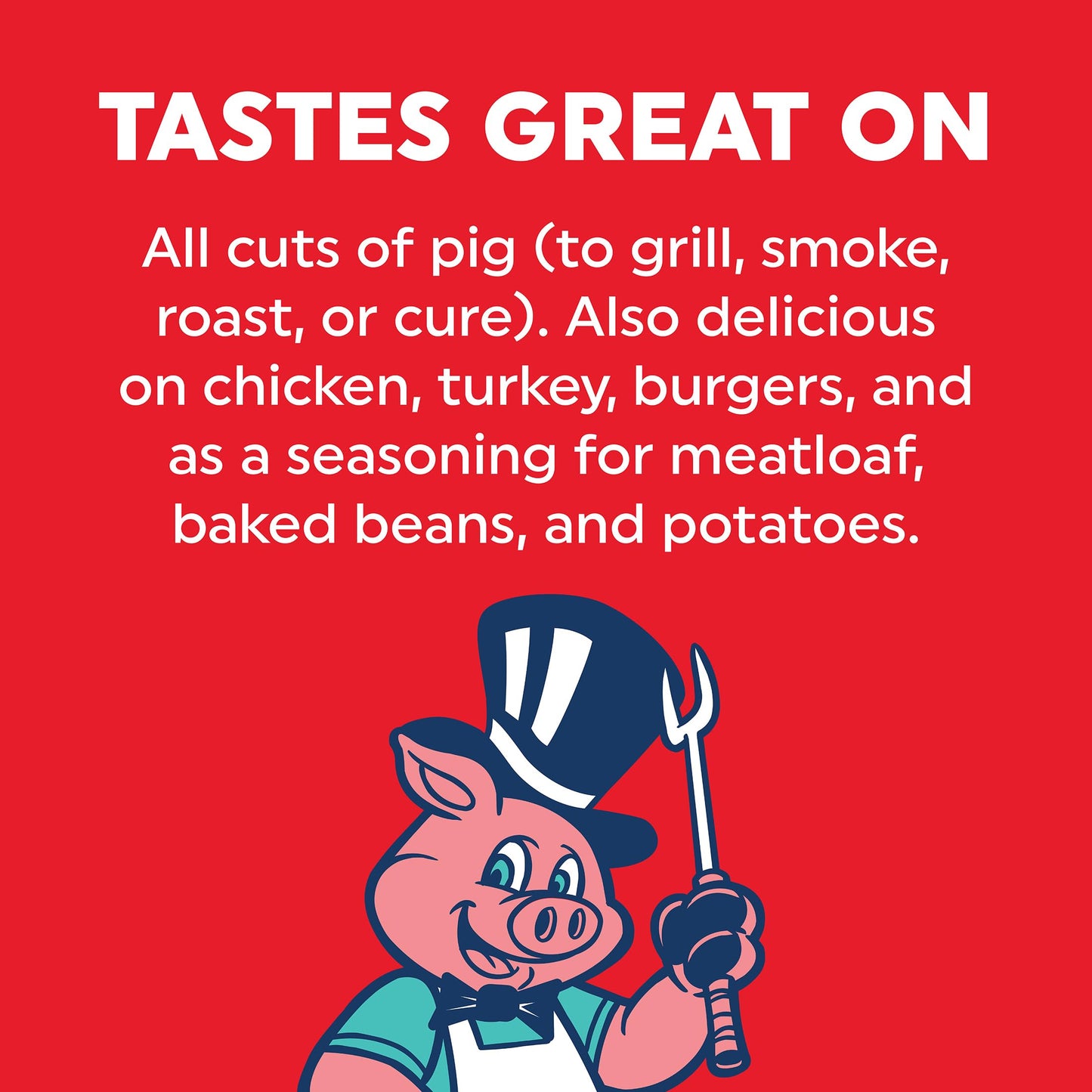 Fire & Smoke Society BBQ Rub - Seasoning for smoky aroma & Grilling Meat - 12.5 oz